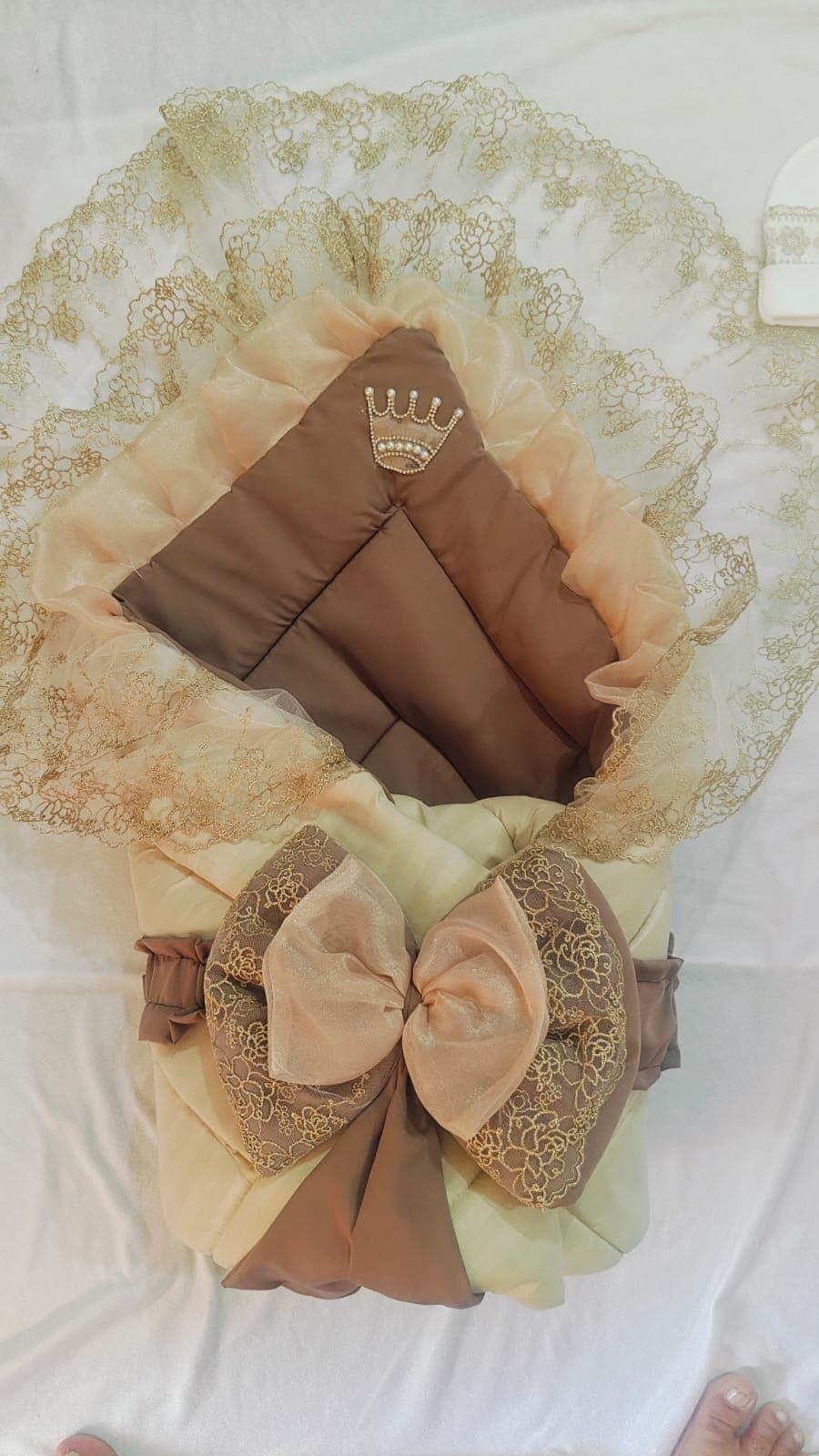 Cozy Fleece Wrapper